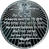 Picture of Mason Mint Ichthus John 3:16 Jesus Christ Fish 1 oz Silver Round