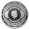 Picture of 2022 Pressburg Mint Tokelau Chronos 1 oz Silver Coin - In Mint Capsule