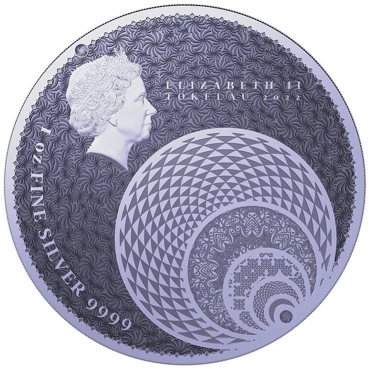 Picture of 2022 Pressburg Mint Magnum Opus 1 oz Silver Coin - In Mint Capsule
