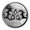 Picture of 2022 Scottsdale Mint Grenada Nutmeg Tree 1 oz Silver - In Mint Capsule
