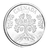 Picture of 2022 Scottsdale Mint Grenada Nutmeg Tree 1 oz Silver - In Mint Capsule