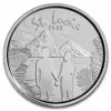 Picture of 2022 Scottsdale Mint St. Lucia Loving Couple 1 oz Silver Coin