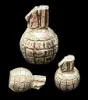 Picture of Hand-Poured "Spicy Pineapple" 96-98 Grams (Over 3 oz) .999 Silver