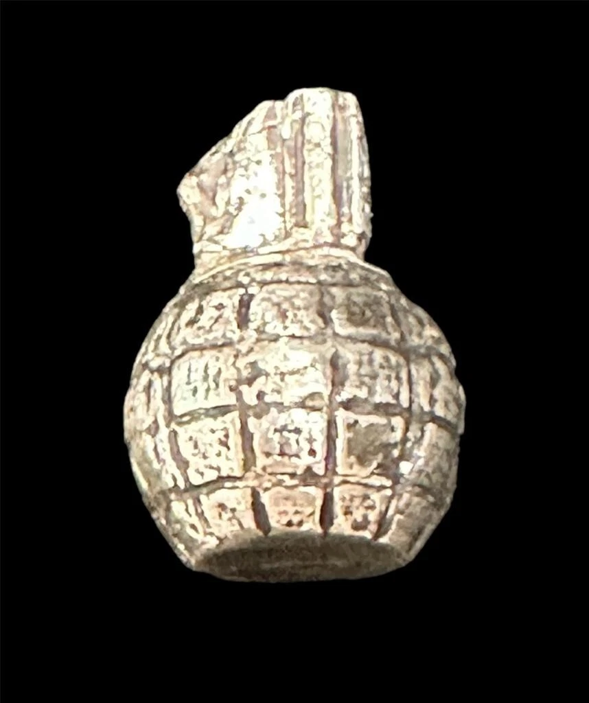 Picture of Hand-Poured "Spicy Pineapple" 96-98 Grams (Over 3 oz) .999 Silver