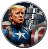Picture of 2024 Red State Mint Make America Great Again Donald Trump 1 oz Colorized Round