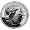Picture of 2024 Red State Mint Make America Great Again Donald Trump 1 oz Colorized Round