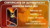 Picture of 2024 Fantasy Mind Bullion American Eagle Jedi 1 oz Colorized Silver Bar - In Cap