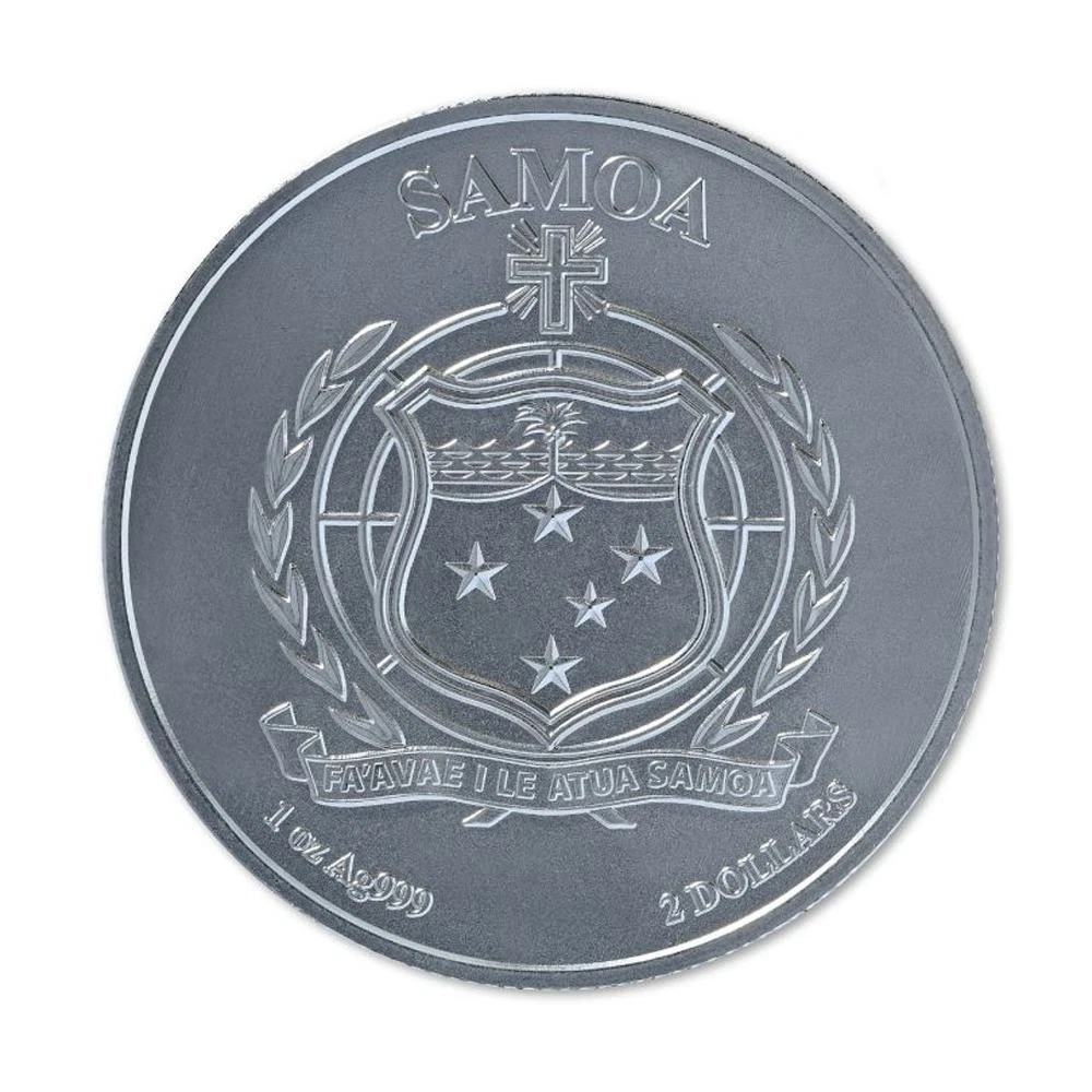 Picture of 2023 Samoa John Mercanti Eagle 1 oz Silver Coin