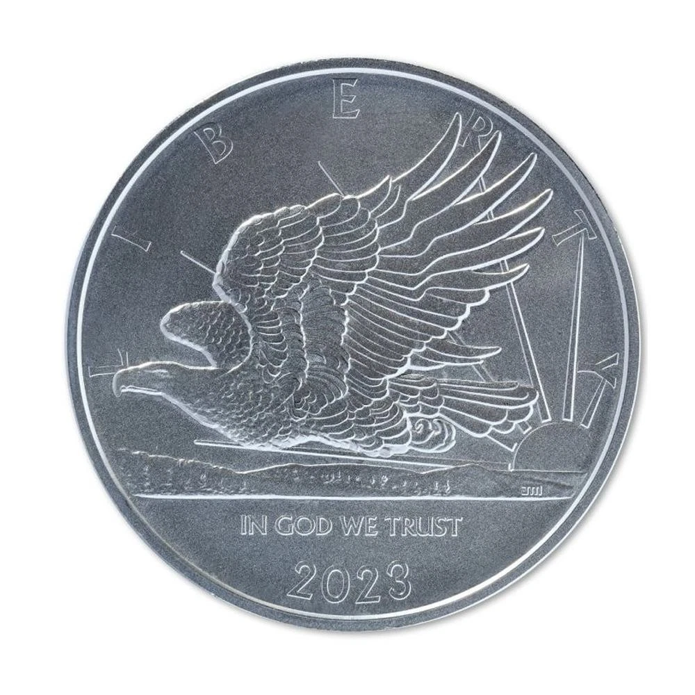 Picture of 2023 Samoa John Mercanti Eagle 1 oz Silver Coin