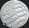 Picture of Golden State Mint (GSM) Double Eagle 1 oz Silver Round
