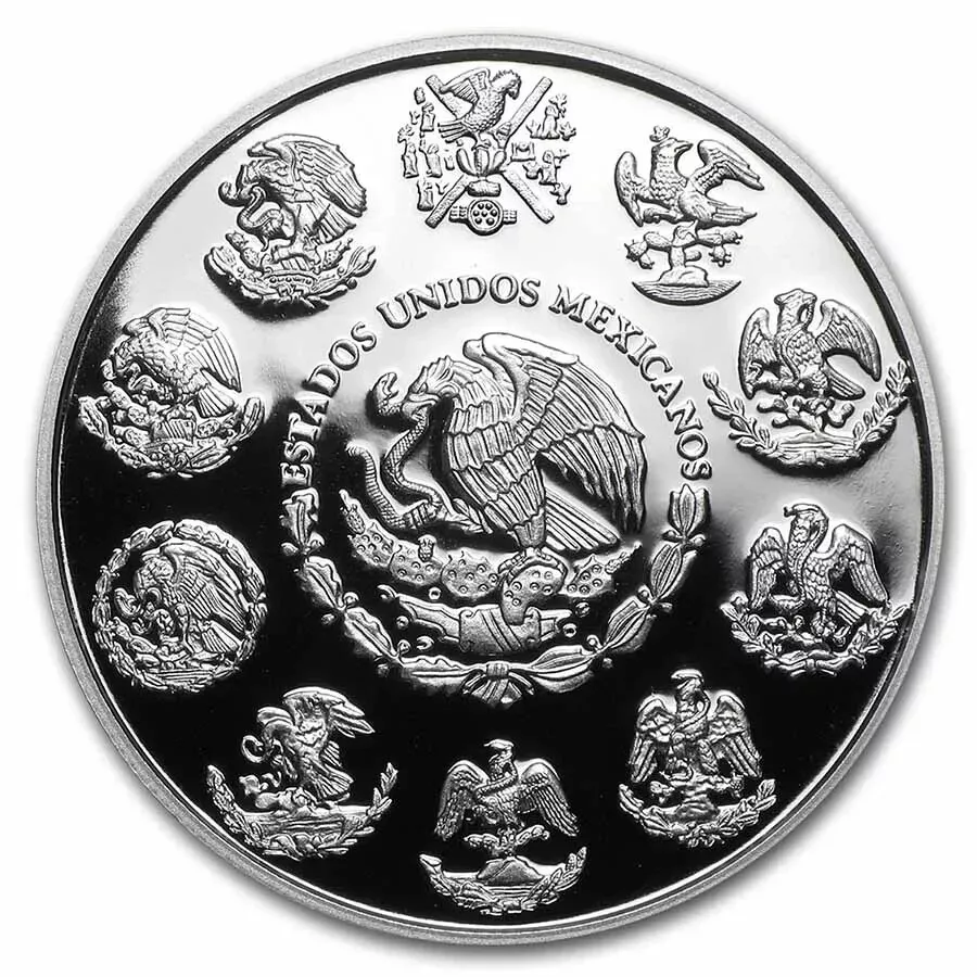 Picture of 2023 Mexico Libertad Proof Finish 1 oz Silver Coin - In Capsule