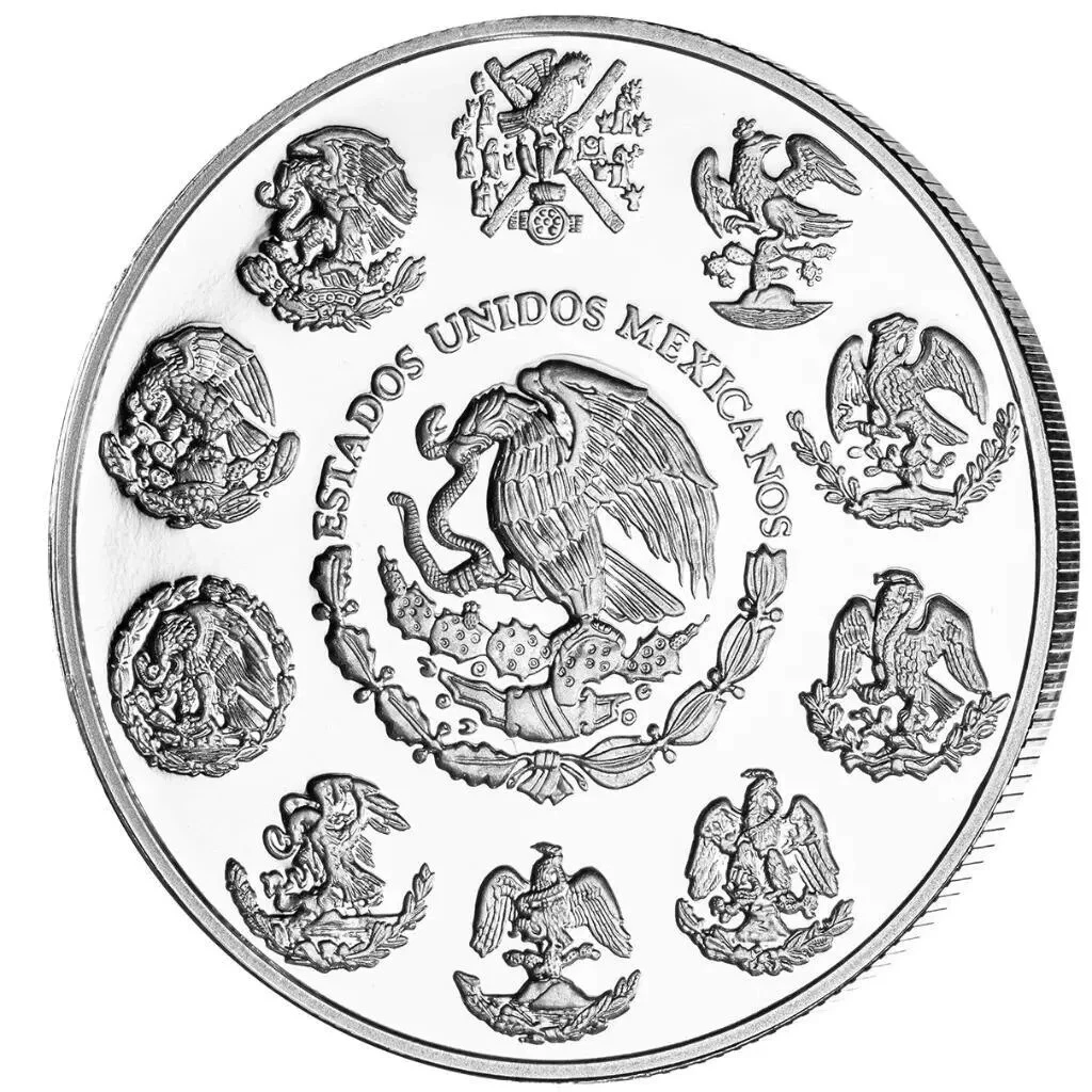 Picture of 2023 Mexico Libertad Proof Finish 1 oz Silver Coin - In Capsule