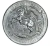 Picture of Mason Mint Headless Horseman of Sleepy Hollow 1 oz Antique Silver Coin