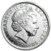 Picture of 2014 Royal Mint Britannia 1 oz Silver Coin with Year of the Horse Privy Mark