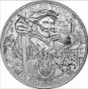 Picture of 2021 Mason Mint Outlaw Hero Robin Hood 1 oz Silver Round