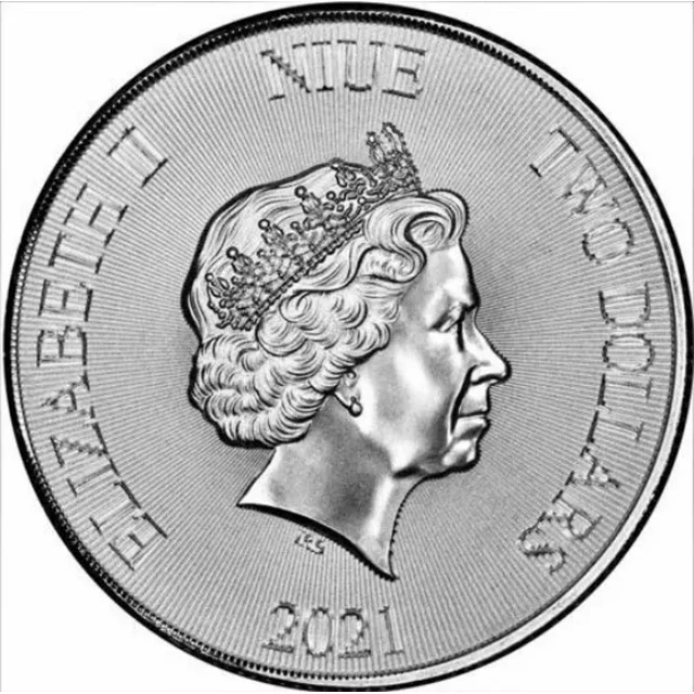 Picture of 2021 Mason Mint Outlaw Hero Robin Hood 1 oz Silver Round