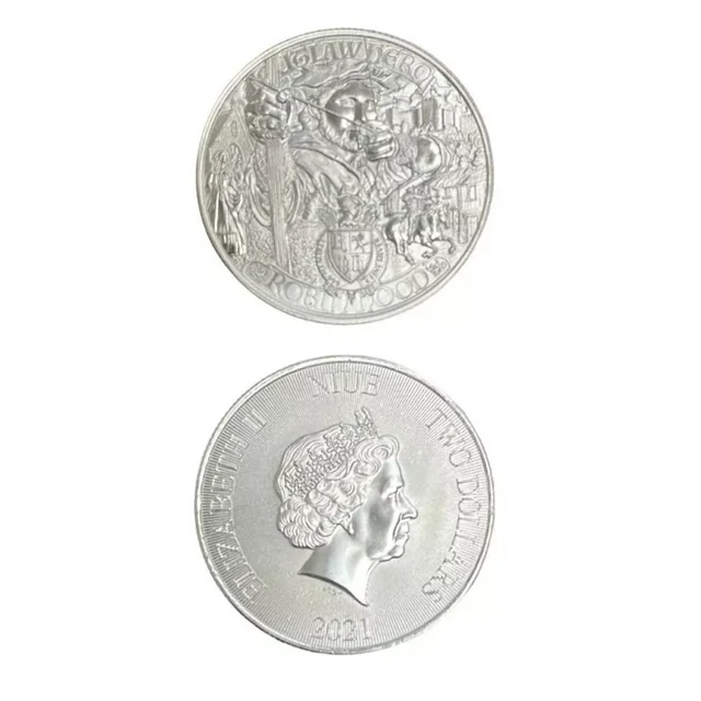 Picture of 2021 Mason Mint Outlaw Hero Robin Hood 1 oz Silver Round