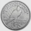 Picture of Mason Mint Peace Dollar Tribute 1 oz Silver Round