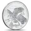 Picture of Golden State Mint Donald Trump 45th President 1 oz Silver Round