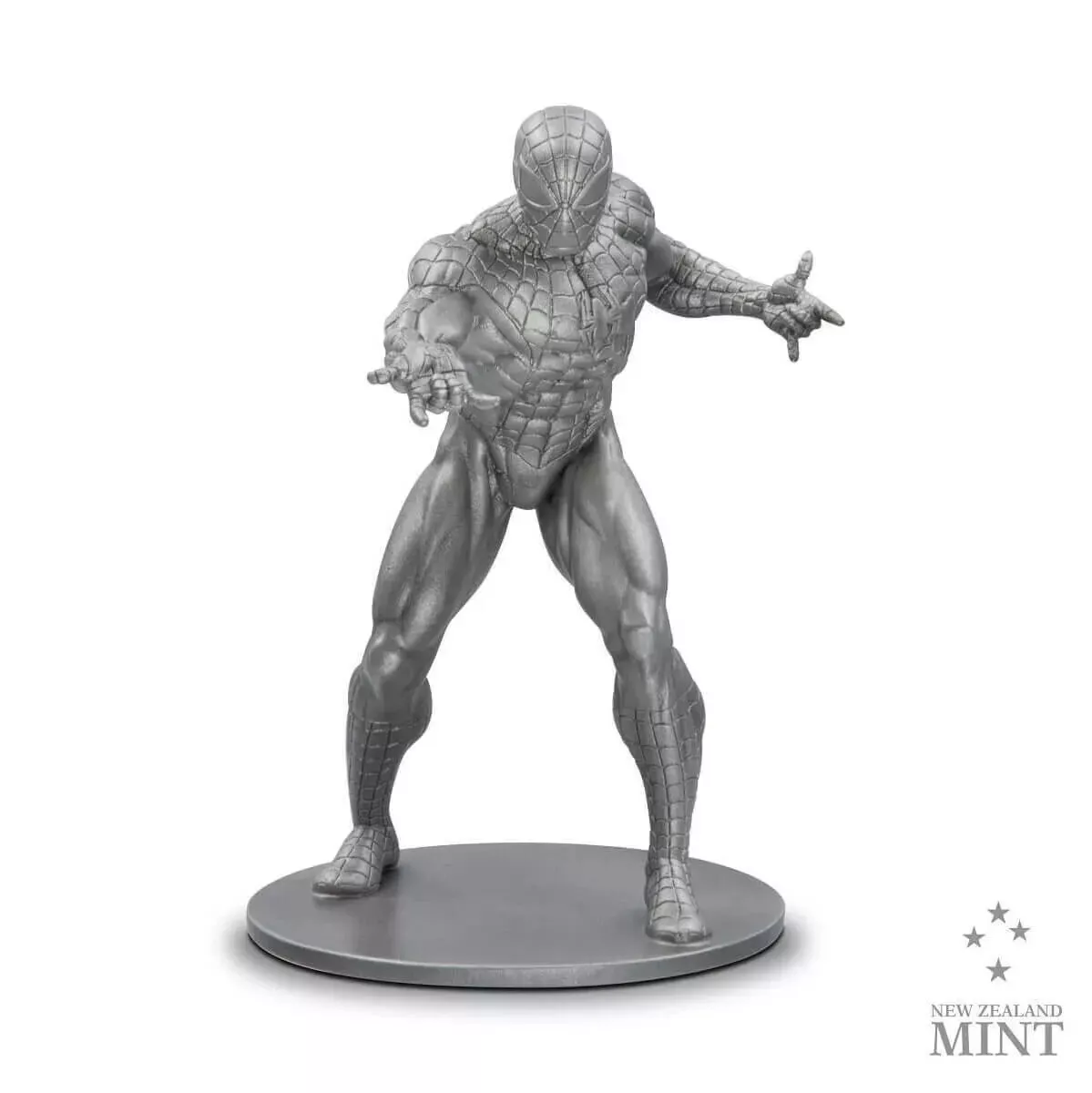 Picture of 2023 New Zealand Mint Marvel The Amazing Spider-Man 3D Miniature 150 Gram Silver