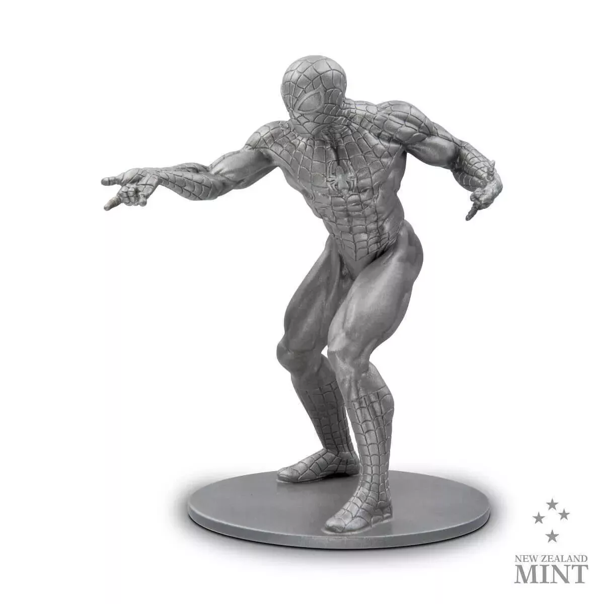 Picture of 2023 New Zealand Mint Marvel The Amazing Spider-Man 3D Miniature 150 Gram Silver