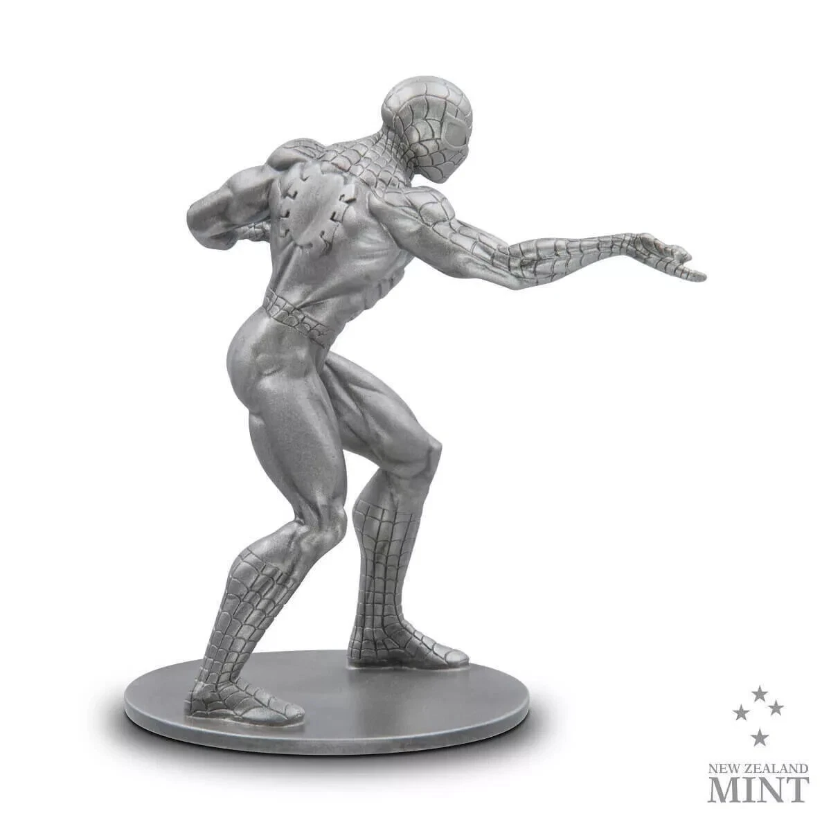 Picture of 2023 New Zealand Mint Marvel The Amazing Spider-Man 3D Miniature 150 Gram Silver
