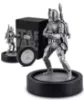 Picture of 2021 New Zealand Mint Series 1 Star Wars Boba Fett 3D Miniature 150 Gram Silver