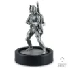 Picture of 2021 New Zealand Mint Series 1 Star Wars Boba Fett 3D Miniature 150 Gram Silver