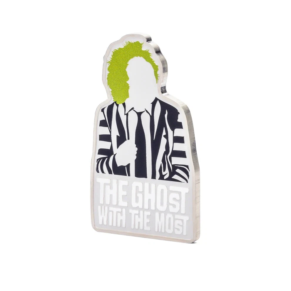 Picture of 2024 Agoro Beetlejuice - The Ghost with the Most 1 oz Colorized Silver Coin