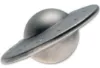 Picture of 2024 Shanghai New Century Mint Levitating UFO Shaped 20 Gram Silver Coin of Chad
