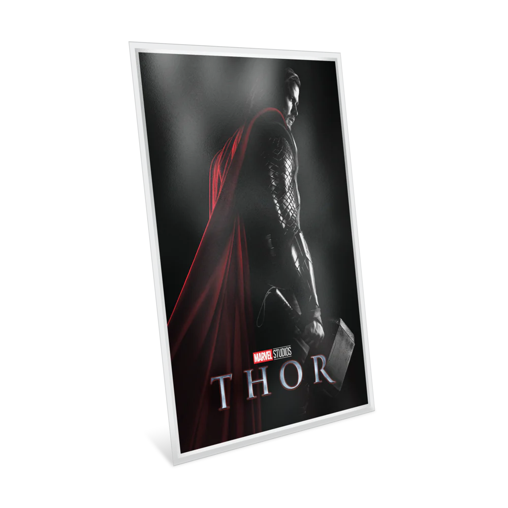 Picture of 2025 Agoro Marvel Infinity Saga - Thor: The Dark World 1.5 oz Silver Foil