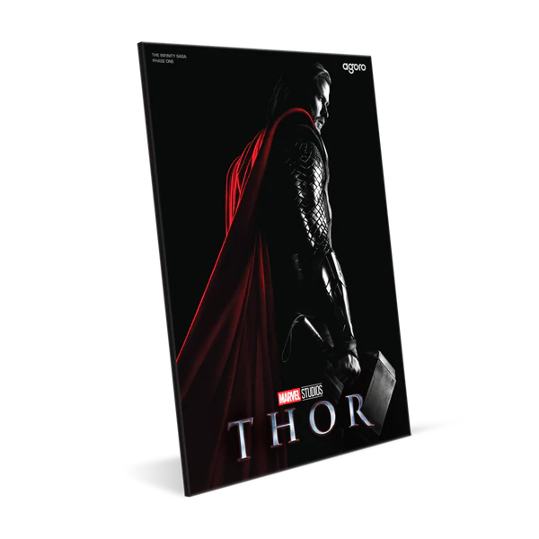 Picture of 2025 Agoro Marvel Infinity Saga - Thor: The Dark World 1.5 oz Silver Foil