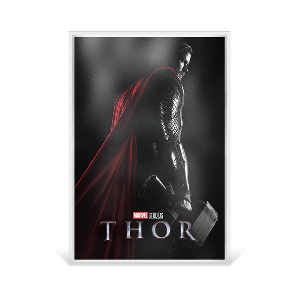 Picture of 2025 Agoro Marvel Infinity Saga - Thor: The Dark World 1.5 oz Silver Foil