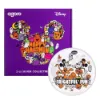 Picture of 2024 Agoro Disney Frightful Fun - Happy Halloween 2 oz Colorized Silver Coin