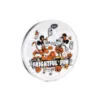 Picture of 2024 Agoro Disney Frightful Fun - Happy Halloween 2 oz Colorized Silver Coin