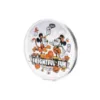 Picture of 2024 Agoro Disney Frightful Fun - Happy Halloween 2 oz Colorized Silver Coin