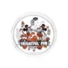 Picture of 2024 Agoro Disney Frightful Fun - Happy Halloween 2 oz Colorized Silver Coin