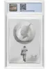 Picture of 2023 Celebrity Mint Pete Rose Pure Silver Trading Coin w/ Cosmos Mint Hits