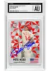 Picture of 2023 Celebrity Mint Pete Rose Pure Silver Trading Coin w/ Cosmos Mint Hits
