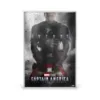 Picture of 2025 Agoro Marvel Captain America: The First Avenger 1.5 oz Silver Foil