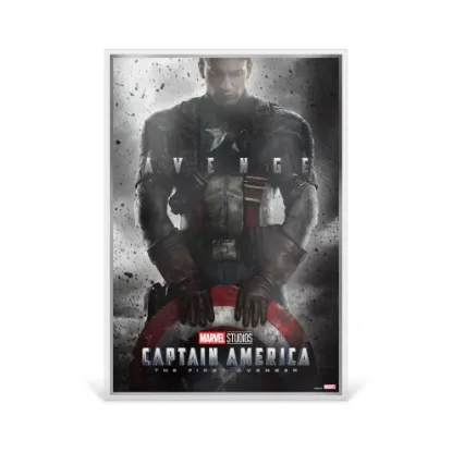 Picture of 2025 Agoro Marvel Captain America: The First Avenger 1.5 oz Silver Foil