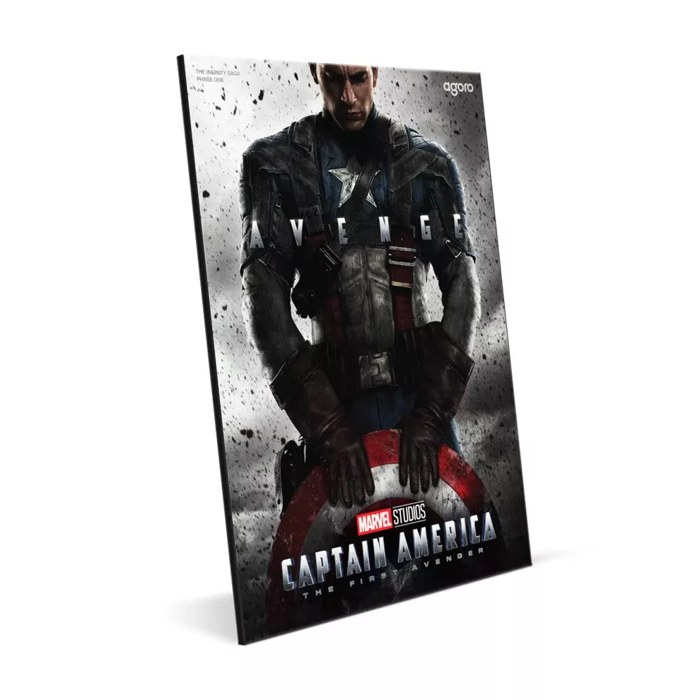Picture of 2025 Agoro Marvel Captain America: The First Avenger 1.5 oz Silver Foil