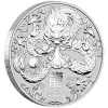 Picture of 2024 Perth Mint Lunar Year of the Dragon 1/2 oz High Relief Proof Silver Coin