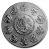 Picture of 2023 Mexico 2 oz Onza Reverse Proof Silver Libertad Coin - In Mint Capsule
