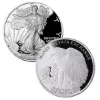 Picture of Money Metals Exchange Walking Liberty 1/2 oz Silver Round (Secondary Market)
