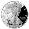 Picture of Money Metals Exchange Walking Liberty 1/2 oz Silver Round (Secondary Market)