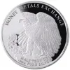 Picture of Money Metals Exchange Walking Liberty 1/2 oz Silver Round (Secondary Market)