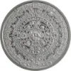 Picture of Golden State Mint (GSM) Aztec Mayan Calendar 2 oz Silver Round