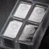 Picture of Scottsdale Mint Prepper Pack - 100 x 1 Gram Silver Bars - In Sealed Storage Box