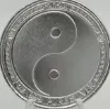 Picture of 2024 Mason Mint Year of the Dragon Ying Yang 1 oz Silver Round